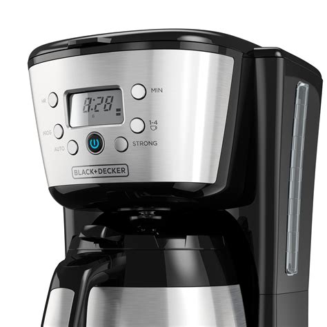 how to work black and decker coffee maker|black and decker 12 cup coffee maker manual.